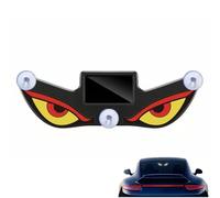Solar Demon Eye LED Car Window Light, Dynamic Windshield Ambient Lamp, Solar Powered Devil Eyes Car Sign, Devil Eyes Lights, Stick on C Ar Demon Eye Light, for Suv, Truck,Van,Rv (D)