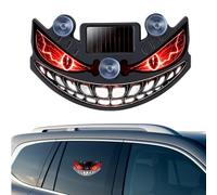 Solar Demon1 Led Eyes For Car Windshield, Solar & USB Car Window Light