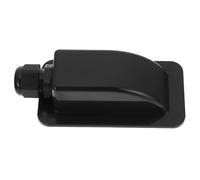 Solar Design Abs Black Single Cable Hole Box Junction
