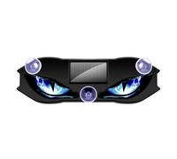 Solar Devil Eye LED Window Lights，Blue