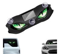 Solar Devil Eye LED Window Lights,Solar USB Dual-Power Demon Eye Light，1*B