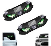 Solar Devil Eye LED Window Lights,Solar USB Dual-Power Demon Eye Light，*C