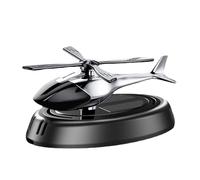 Solar Diffuser - Rotating Helicopter Aromatherapy | Car Air Rescue | Dashboard Car Perfume | Aviation Alloy Diffuser | Rehabilitation Ornaments