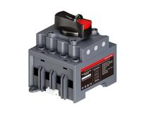 Solar Disconnect Switch 4P 600V 40A DKPM PV DC Photovoltaic Isolation Switch Rail Mounting