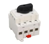 Solar Disconnect Switch 4P DC 1000V 32A PV Isolator Switch Waterproof Controller for Outdoor