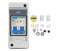 Solar Disconnect Switch, Solar PV DC Isolator Switch Overvoltage IP65 Waterproof Miniature Circuit Breaker 63A 1000V