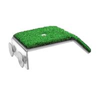 Solar Dock for Water Turtles - Turtle Area, Easy Access Solar | Aquarium Turtle Stage For Salamanders Frogs Amphibians Pets Convenient Safe C