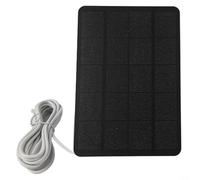 Solar Doorbell Charger, 1-Pc 4w Panel, Reliable Power & Adjustable Bracket For Ring Video Doorbells & Cameras(White)