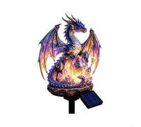 Solar Dragon Garden Light LED Gothic Statue(Dragon A)