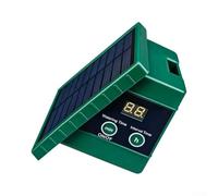 Solar Drip Irrigation Kit 10m Auto Watering Timer | Built-in rechargeable for battery, works on cloudy days, no for tap connection needed, easy outdoor installation, energy