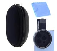 Solar eclippse Camera Lens Filter, Solar eclippse Smartphone Lens, Solar eclippse Lens, Compact Size with clip, Solar Eclipses Camera Lens Filter for Imaging Enhancing, Adjustable Enhancing