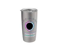 Solar Eclipse 2026 2024 2017 Total Solar-Eclipse 26 Stainless Steel Insulated Tumbler