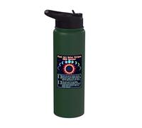 Solar Eclipse 2026 2024 2017 Total Solar-Eclipse 26 Stainless Steel Insulated Water Bottle