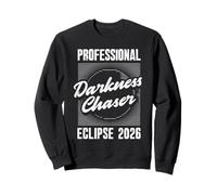 Solar Eclipse 2026 Aug 12 Sky Watching Sweatshirt