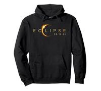 Solar Eclipse 2026 Men Women Kids Total Eclipse 08 12 26 Pullover Hoodie