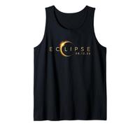 Solar Eclipse 2026 Men Women Kids Total Eclipse 08 12 26 Tank Top