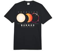 Solar Eclipse 2026 Shirt Burgos Spain Total Eclipse Comfort Colors Adult Heavyweight T-Shirt