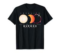 Solar Eclipse 2026 Shirt Burgos Spain Total Eclipse T-Shirt