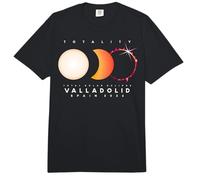 Solar Eclipse 2026 Shirt Valladolid Spain Total Eclipse Comfort Colors Adult Heavyweight T-Shirt