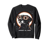 Solar Eclipse August 12 2026 Dog Lover Sweatshirt