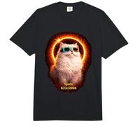 Solar Eclipse Cat Spain 8/12/2026 Comfort Colors Adult Heavyweight T-Shirt