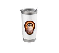 Solar Eclipse Cat Spain 8/12/2026 Stainless Steel Insulated Tumbler