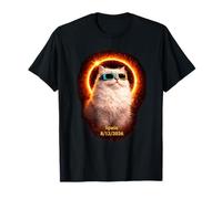 Solar Eclipse Cat Spain 8/12/2026 T-Shirt