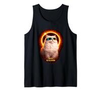 Solar Eclipse Cat Spain 8/12/2026 Tank Top