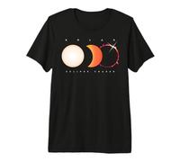 Solar Eclipse Chaser Shirt Total Eclipse Astronomy Sun Premium T-Shirt