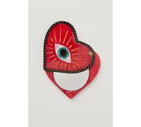 Solar Eclipse Compact Mirror at Free People in Evil Eye Heart
