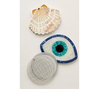 Solar Eclipse Compact Mirror at Free People in Silver