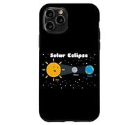 Solar Eclipse Earth science American Totality Men Women Kids Case for iPhone 11 Pro