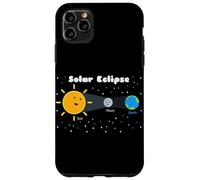 Solar Eclipse Earth science American Totality Men Women Kids Case for iPhone 11 Pro Max