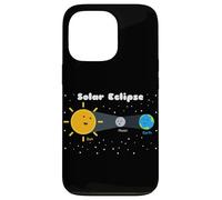 Solar Eclipse Earth science American Totality Men Women Kids Case for iPhone 13 Pro