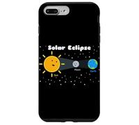 Solar Eclipse Earth science American Totality Men Women Kids Case for iPhone 7 Plus/8 Plus