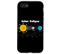 Solar Eclipse Earth science American Totality Men Women Kids Case for iPhone SE (2020) / 7/8