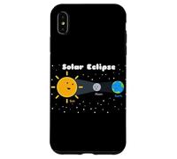 Solar Eclipse Earth science American Totality Men Women Kids Case for iPhone XS Max