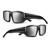 Solar Eclipse Glasses - 2 Pack - 2024 Approved For Bulk Safe Viewing - Watch Total Eclipse Viewer For Adults Men