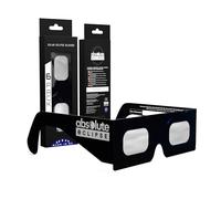Solar Eclipse Glasses ISO 12312-2 CE Certified | Eclipse Glasses for Safe Sun Viewing | European Manufacturer | Eclipse 2026 | 6 Pack