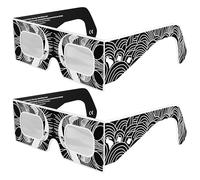 Solar Eclipse Glasses ISO 12312-2 CE Certified | Eclipse Glasses for Safe Sun Viewing | European Manufacturer | Eclipse 2026 | 2 Pack