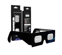 Solar Eclipse Glasses ISO 12312-2 CE Certified | Eclipse Glasses for Safe Sun Viewing | European Manufacturer | Eclipse 2026 | 6 Pack