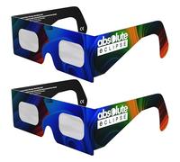 Solar Eclipse Glasses ISO 12312-2 CE Certified | Eclipse Glasses for Safe Sun Viewing | European Manufacturer | Eclipse 2026 | 2 Pack