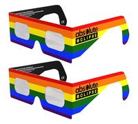 Solar Eclipse Glasses ISO 12312-2 CE Certified | Eclipse Glasses for Safe Sun Viewing | European Manufacturer | Eclipse 2026 | 2 Pack