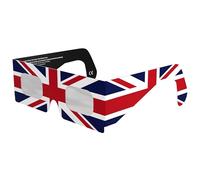 Solar Eclipse Glasses ISO 12312-2 CE Certified | Eclipse Glasses for Safe Sun Viewing | European Manufacturer | Eclipse 2026 | 1 Pack