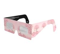 Solar Eclipse Glasses ISO 12312-2 & CE Certified - Safe Solar Viewing for Direct Sun & August 2026 Eclipse | Paper Cardboard Frame, Made in EU | For Kids & Adults | 1 Pack | Cherrylane