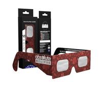 Solar Eclipse Glasses ISO 12312-2 & CE Certified - Safe Solar Viewing for Direct Sun & August 2026 Eclipse | Paper Cardboard Frame, Made in EU | For Kids & Adults