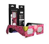Solar Eclipse Glasses ISO 12312-2 & CE Certified - Safe Solar Viewing for Direct Sun & August 2026 Eclipse | Paper Cardboard Frame, Made in EU | For Kids & Adults | 10 Pack | Coldsoup