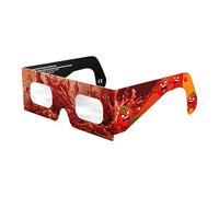 Solar Eclipse Glasses ISO 12312-2 & CE Certified - Safe Solar Viewing for Direct Sun & August 2026 Eclipse | Paper Cardboard Frame, Made in EU | For Kids & Adults | 6 Pack | Tomatina