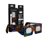 Solar Eclipse Glasses ISO 12312-2 & CE Certified - Safe Solar Viewing for Direct Sun & August 2026 Eclipse | Paper Cardboard Frame, Made in EU | For Kids & Adults | 10 Pack | Urban