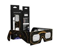 Solar Eclipse Glasses ISO 12312-2 & CE Certified - Safe Solar Viewing for Direct Sun & August 2026 Eclipse | Paper Cardboard Frame, Made in EU | For Kids & Adults | 10 Pack | Astral